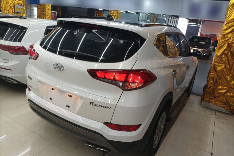 Used Hyundai Tucson 2015 1.6T Dual-Clutch Two-Wheel-Drive Smart Model
