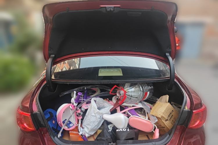 Used Toyota Reiz 2012 2.5V Fengdu Elite Stylish Edition Trunk