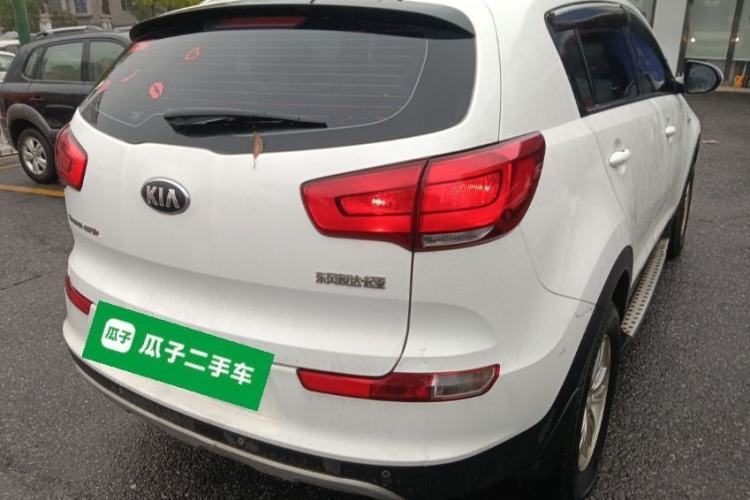 Used Kia Sportage R 2016 2.0L Automatic Two-Wheel Drive GL Rear Right 45 Deg