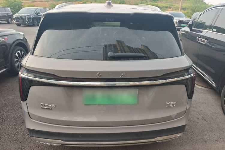 Used Hongqi HS7 PHEV 2024 2.0T PHEV Four-Wheel-Drive Flagship Edition 6 Seats
