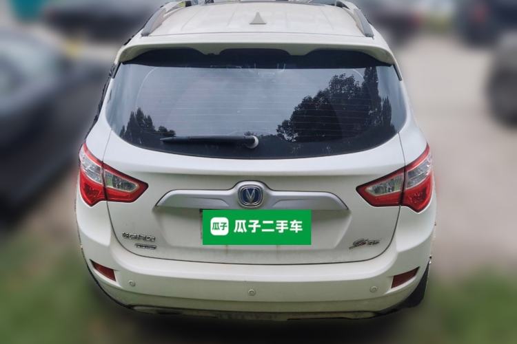 Used CHANGAN CS35 2016 1.6L Manual Luxury Model China IV Standard
