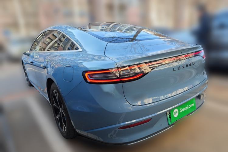 Used Hima Luxeed S7 2024 Max Rear-Drive Long-Range Intelligent Driving Version