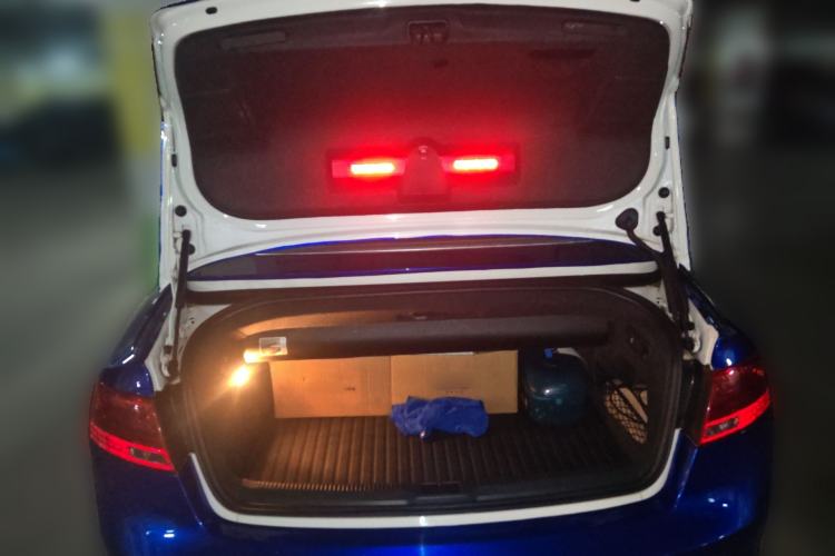 Used Audi A5 2014 Cabriolet 45 TFSI Trunk