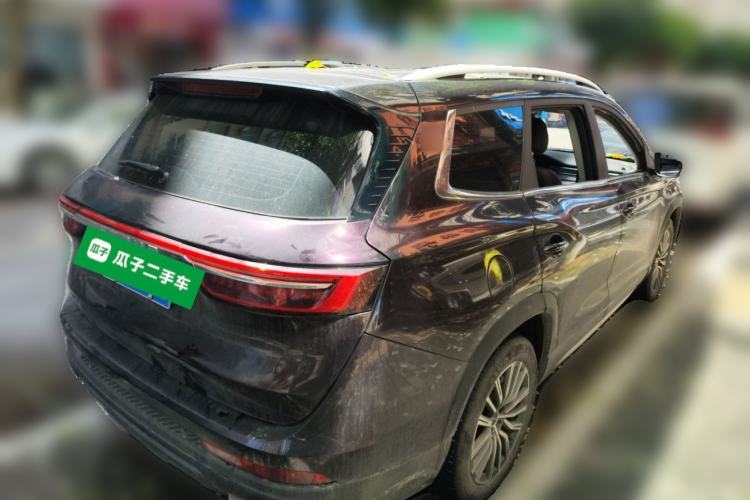 Used JETOUR X90 PLUS 2021 1.6TD DCT Villa 7-Seater Rear Right 45 Deg