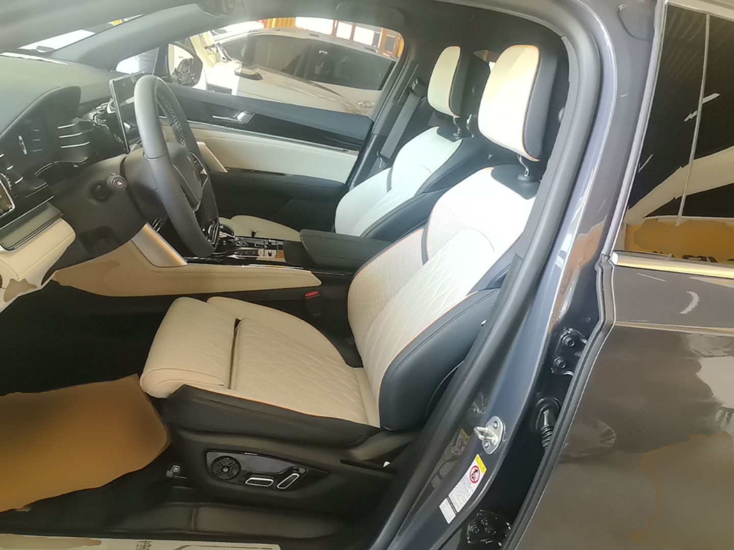 Avant de la voiture