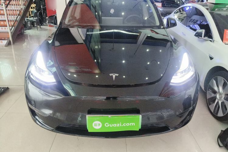 Used Tesla Model Y 2021 Long-Range All-Wheel-Drive Version
