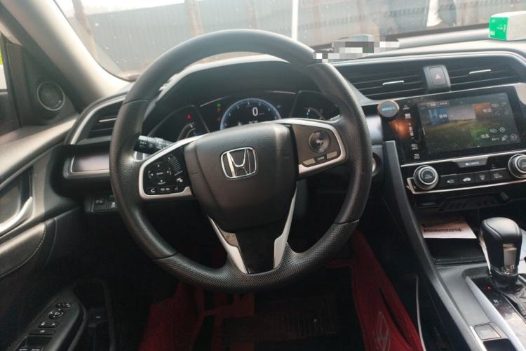 Used Honda Civic 2016 220TURBO CVT Luxury Edition Steering Wheel