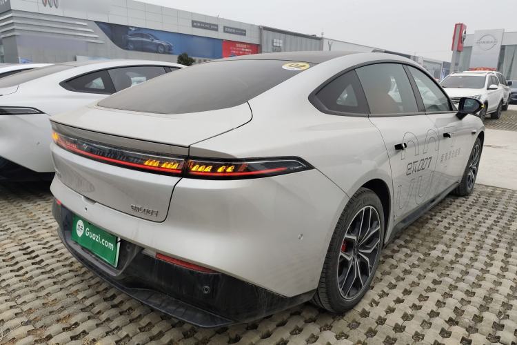 Used Dongfeng eπ eπ007 2025 Model Pure-Electric 565 All-Wheel-Drive Max Leading Edition