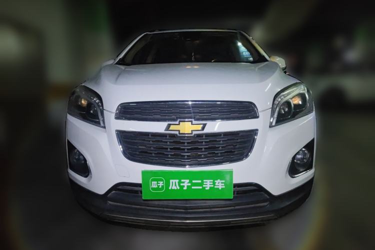 Used Chevrolet Trax 2014 1.4T Manual Two-Wheel Drive Comfort Model Front