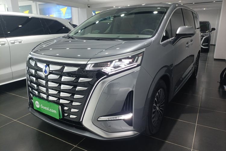 Used Denza D9 2022 DM-i 970 Four-Wheel Drive Flagship Model