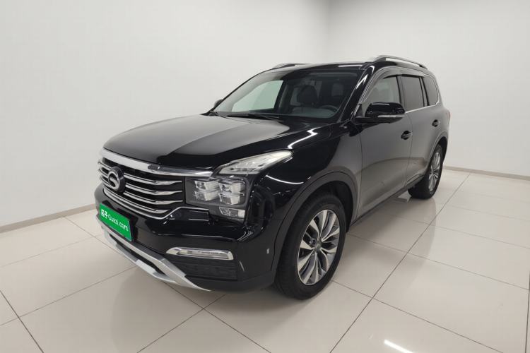 Used GAC Trumpchi GS8 2017 320T Two-Wheel Drive Luxury Edition (7 Seats)