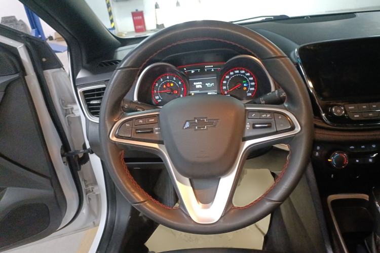 Used Chevrolet Monza 2022 Light Hybrid RS 330T Automatic Comfort Edition Steering Wheel