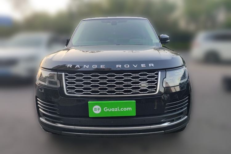 Used Land Rover Range 2019 3.0 SC V6 Long-wheelbase Version Front