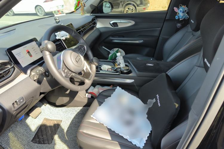 Used Bestune T90 2025 Dragon Edition 1.5T Enjoyment Model Black Knight
