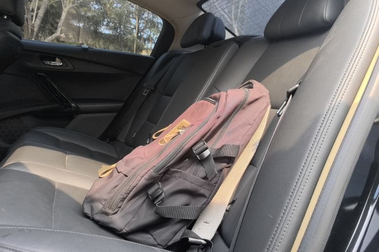 Used Peugeot 508 2011 2.3L Automatic Flagship Edition Left Rear Seat