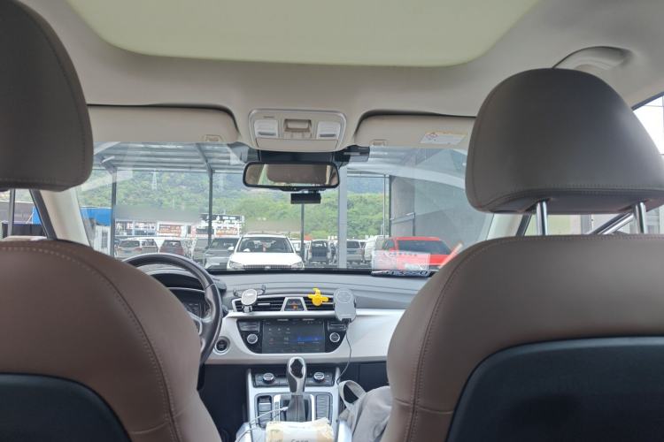 Used Geely Auto Emgrand X7 Sport 2016 1.8TD Automatic ZhiZun Version Headliner