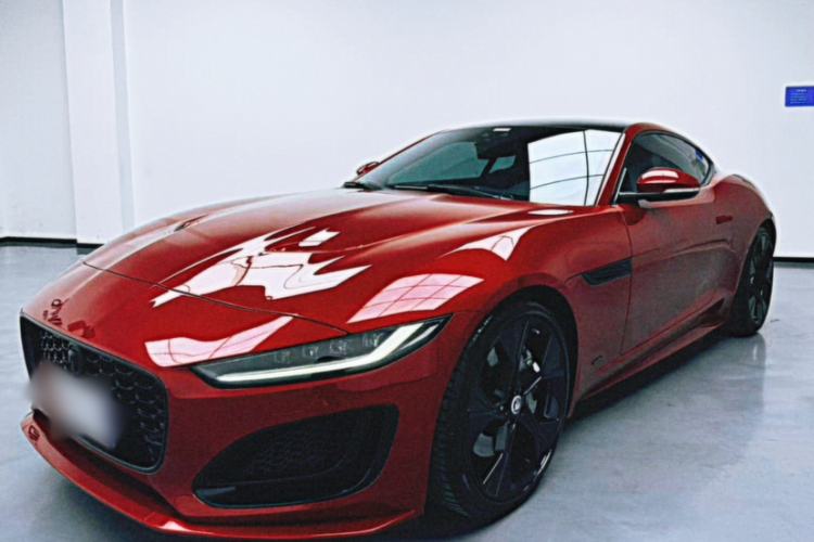 Used Jaguar F-TYPE 2024 P300 75th Anniversary Limited-Edition Hardtop Version
