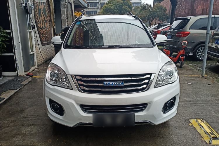 Used Haval H6 2016 Upgraded Model 1.5T Automatic Two-Wheel Drive Elite Version
