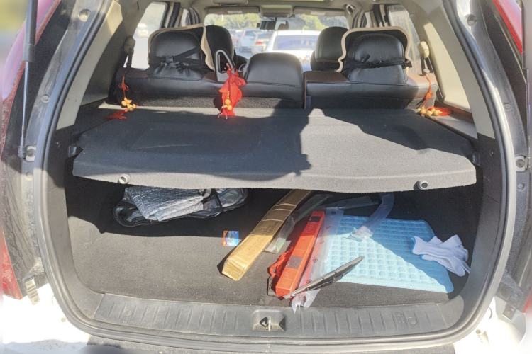 Used FORTHING Joyear X5 2015 1.6L Manual Luxury Model Trunk