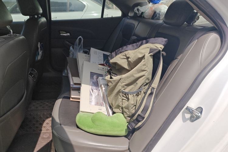 Used Chevrolet Malibu 2014 2.4L Automatic Luxury Edition Left Rear Seat