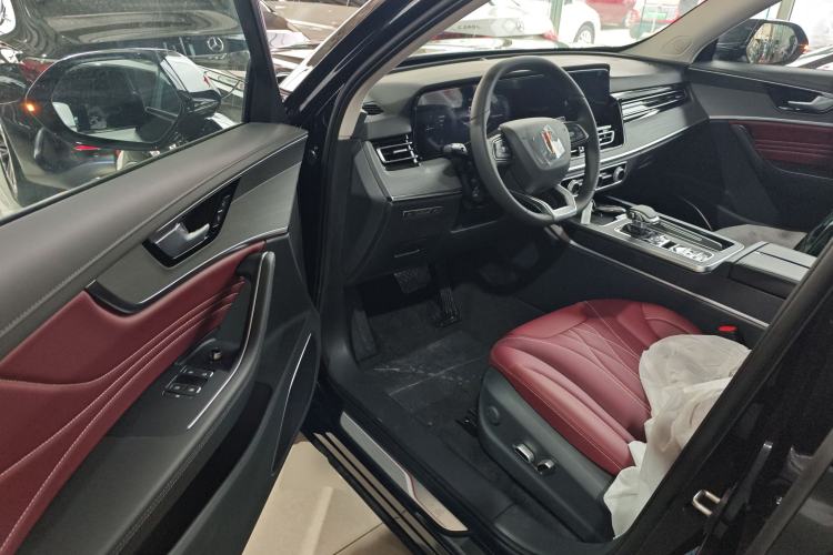 Used Hongqi HS5 2026 Model 2.0T Two-Wheel Drive Qi Yun Pro Edition
