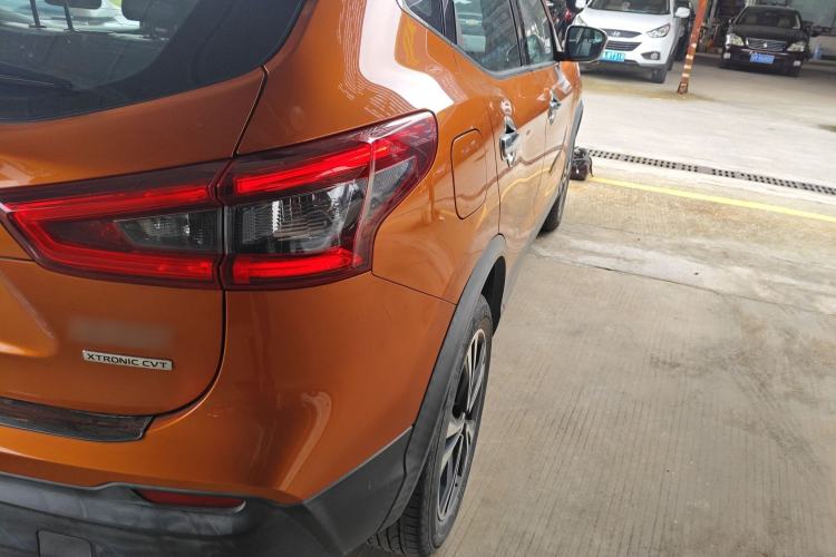 Used Nissan Qashqai 2019 2.0L CVT Luxury Edition