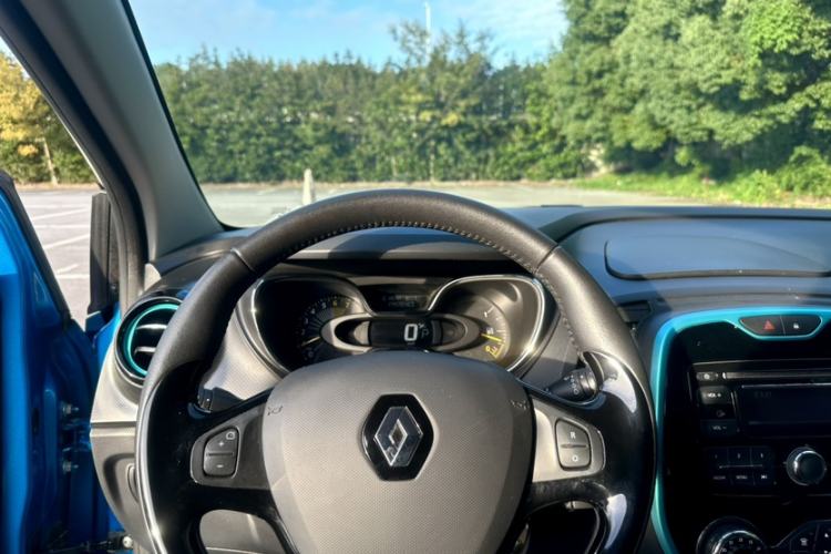 Used Renault Captur 2015 1.2T Automatic Comfort First Edition