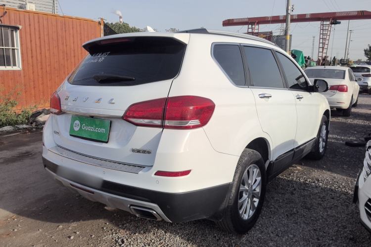 Used Haval H6 2019 Sport Edition 1.5T Automatic Two-Wheel Drive Elite Model China VI