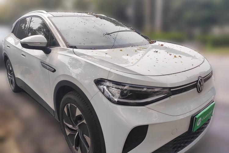 Used Volkswagen ID.4 CROZZ 2024 Pure Edition Limited Edition Front Right 45 Deg