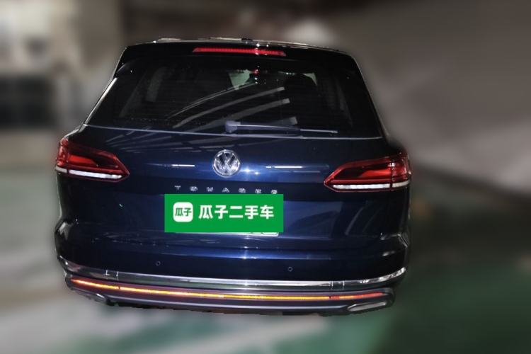 Used Volkswagen Touareg 2019 2.0TSI Ruiyi Edition China VI Standard Rear