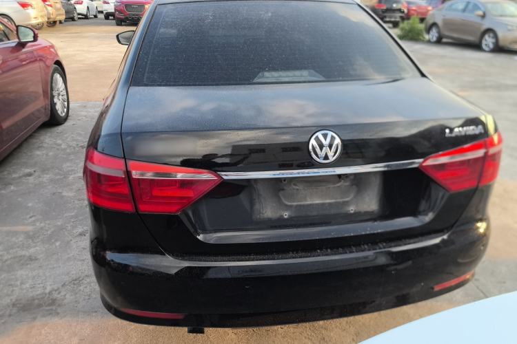 Used Volkswagen Lavida 2013 Restyled Classic 1.6L Manual Comfort Edition Rear