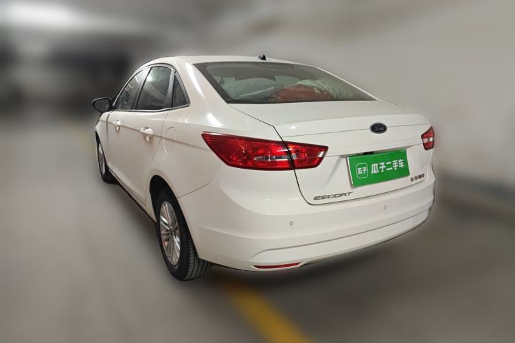 Used Ford Escort 2015 1.5L Manual Comfort Model Rear Left 45 Deg