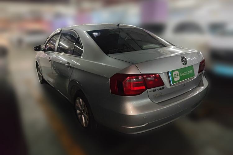 Used Volkswagen Jetta 2013 1.6L Automatic Comfort Model Rear Left 45 Deg