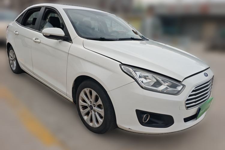 Used Ford Escort 2017 Happiness Edition 1.5L Automatic Fashion Version