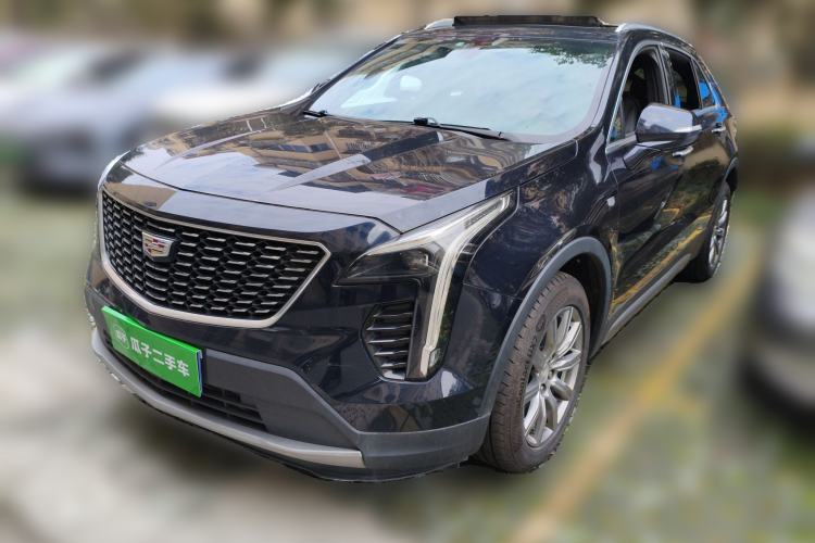 Used Cadillac XT4 2020 Revised Version 28T Two-Wheel Drive Luxury Edition
