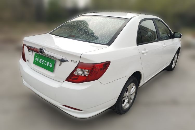 Used BYD F3 2015 Energy-Efficient Model 1.5L Manual Comfort Edition