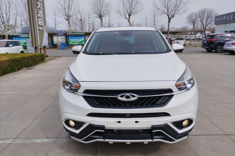 Used Chery Tiggo 7 2016 2.0L CVT YAOZHEN Edition