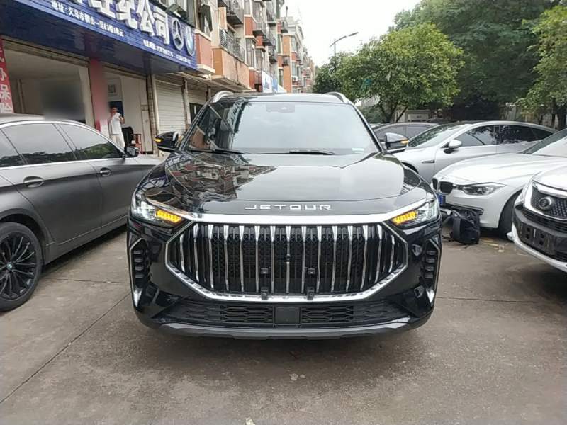 Used JETOUR X70 PLUS 2023 1.6T DCT Stronger PRO 7-Seater — 2