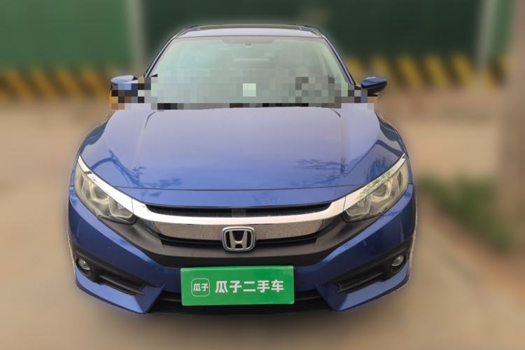 Used Honda Civic 2016 220TURBO CVT Luxury Edition
