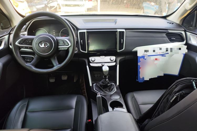 Used Great Wall Poer 2021 2.0T Commercial Version Manual Diesel Two-Wheel Drive Elite Long-Box GW4D20M
