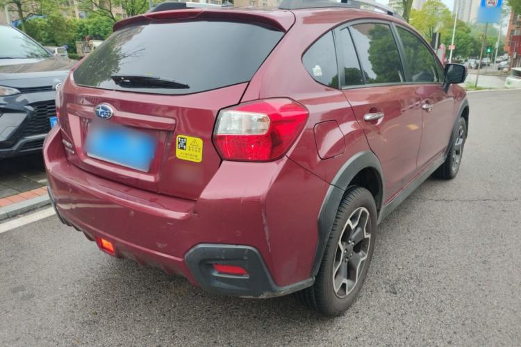 Used Subaru XV 2014 2.0i Comfort Edition Rear Right 45 Deg