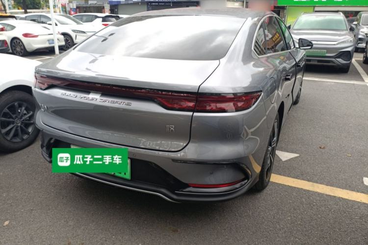 Used BYD Han 2024 EV Glory Edition 605KM Front-Wheel-Drive Premium Model Rear Right 45 Deg