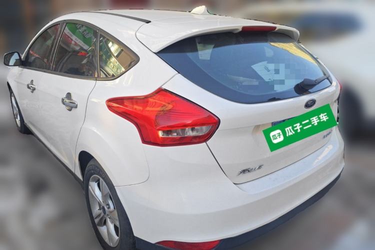 Used Ford Focus 2017 Hatchback 1.6L Manual Comfort Plus SmartDrive Edition Rear Left 45 Deg