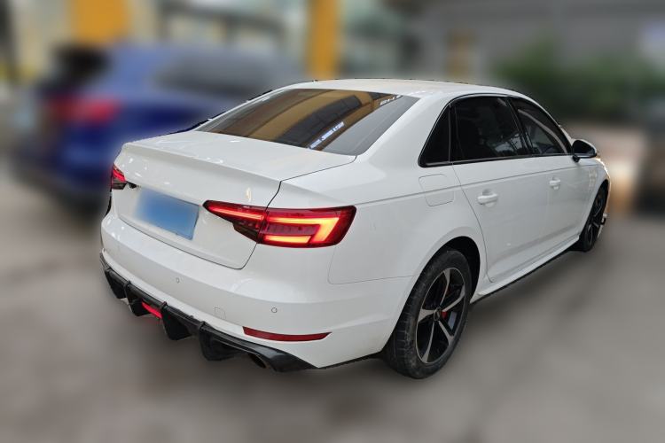 Used Audi A4L 2017 Plus 40 TFSI Ambition Model