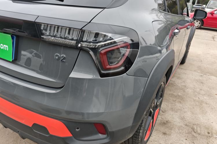 Used Lynk & Co 02 2019 High-Energy Edition 2.0T Automatic Two-Wheel Drive Shine Pro Edition China VI Standard
