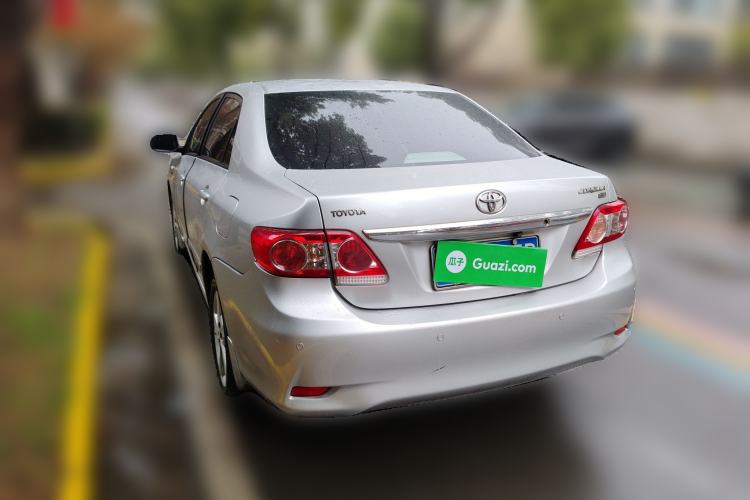 Used Toyota Corolla 2011 1.8L Manual GL-i Rear Left 45 Deg