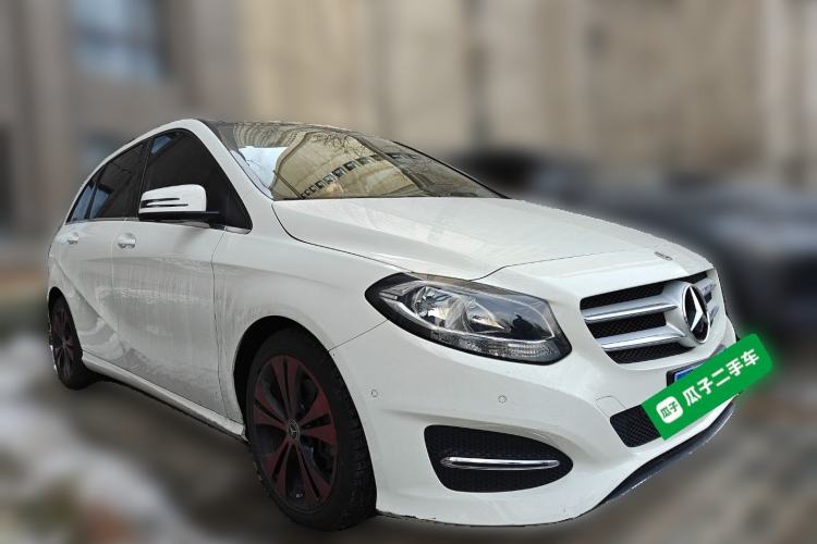 Used Mercedes-Benz B-Class 2017 B 200 Sport Edition

