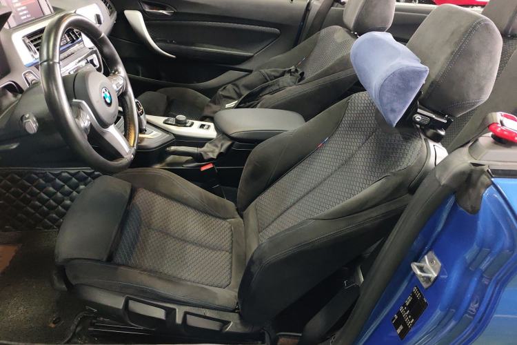 Used BMW 2 Series 2018 225i Convertible Coupe M Sport Edition Left Front Seat