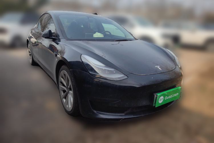 Used Tesla Model 3 2021 Standard Range Rear-Drive Upgraded Version

