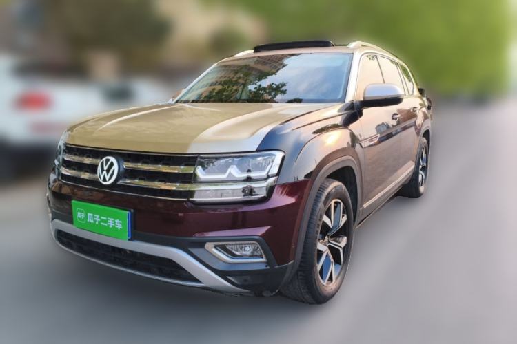 Used Volkswagen Teramont 2020 380TSI Four-Wheel Drive Luxury Version China VI Standard